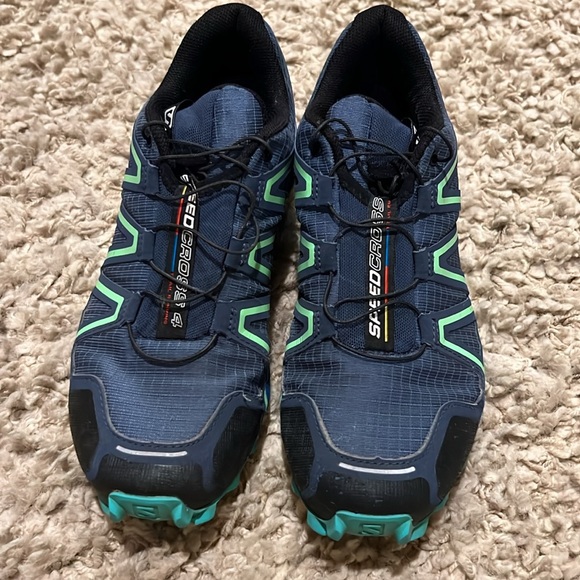 Salomon Speedcross 4Trail Running Hiking Shoes 8 - Picture 2 of 11